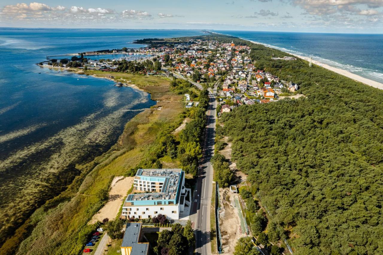 Zatoka Komfortu Blueapart Ястарня Экстерьер фото