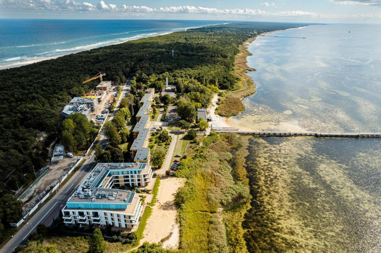 Zatoka Komfortu Blueapart Ястарня Экстерьер фото