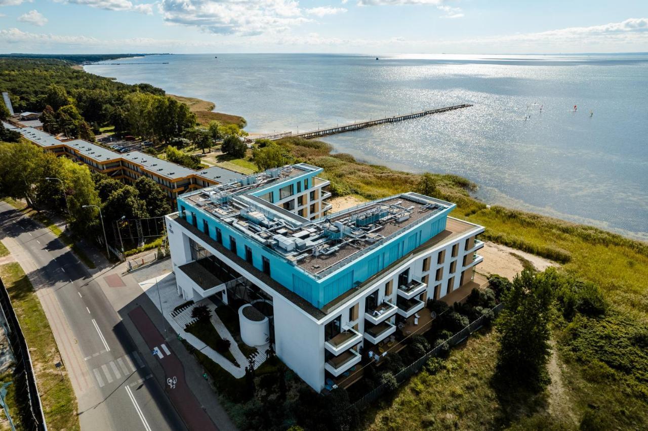 Zatoka Komfortu Blueapart Ястарня Экстерьер фото